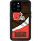 NFL Cleveland Browns iPhone 14 Pro Max Waterproof Case
