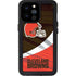 NFL Cleveland Browns iPhone 14 Pro Max Waterproof Case