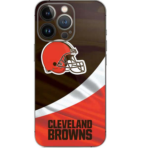 NFL Cleveland Browns iPhone 14 Pro Skin