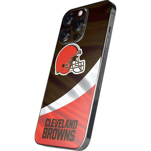 NFL Cleveland Browns iPhone 14 Pro Skin