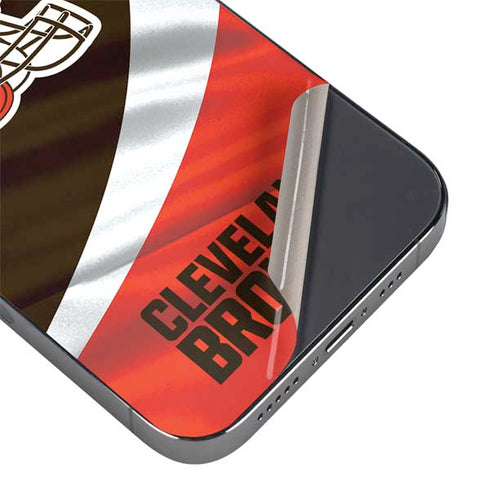NFL Cleveland Browns iPhone 14 Pro Skin