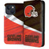 NFL Cleveland Browns iPhone 15 Plus Folio Case