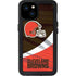NFL Cleveland Browns iPhone 15 Plus Waterproof Case