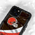 NFL Cleveland Browns iPhone 15 Plus Waterproof Case