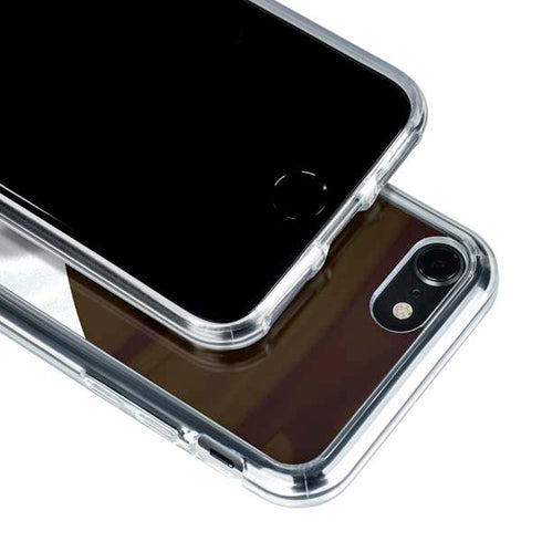 NFL Cleveland Browns iPhone SE (2nd & 3rd Gen) Clear Case