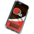 NFL Cleveland Browns iPhone SE (2nd & 3rd Gen) Clear Case