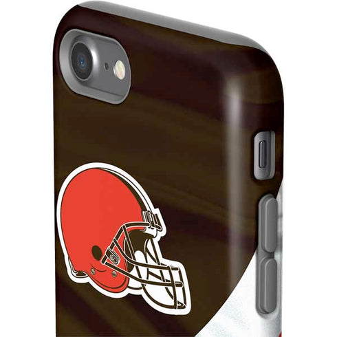 NFL Cleveland Browns iPhone SE (2nd & 3rd Gen) Pro Case