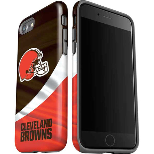 NFL Cleveland Browns iPhone SE (2nd & 3rd Gen) Pro Case