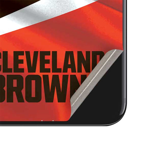 NFL Cleveland Browns iPhone SE (2nd & 3rd Gen) Skin