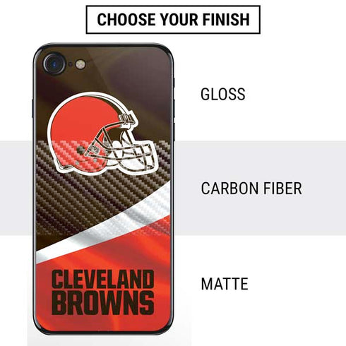 NFL Cleveland Browns iPhone SE (2nd & 3rd Gen) Skin