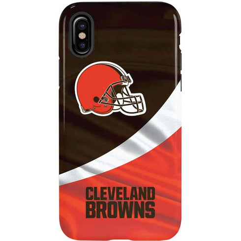 NFL Cleveland Browns iPhone X Pro Case