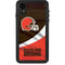 NFL Cleveland Browns iPhone XR Waterproof Case