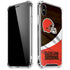 NFL Cleveland Browns iPhone XS Max Clear Case