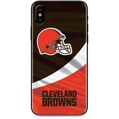NFL Cleveland Browns iPhone XS Max Skin