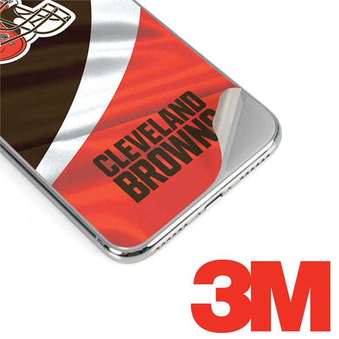 NFL Cleveland Browns iPhone XS Max Skin
