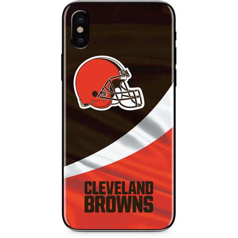 NFL Cleveland Browns iPhone XS Skin
