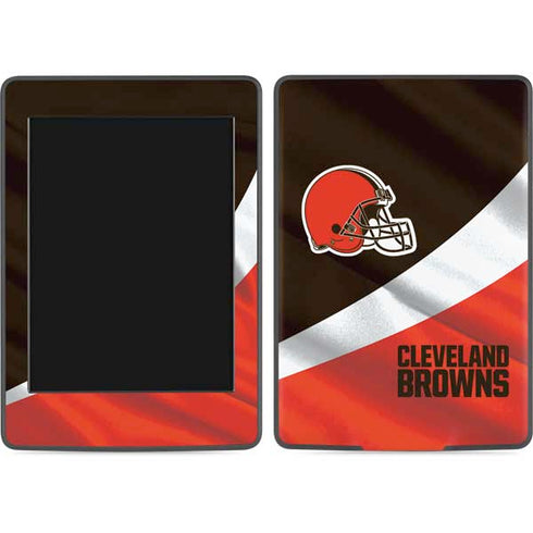NFL Cleveland Browns Amazon Kindle Skin