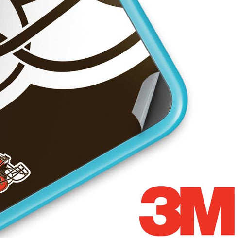 NFL Cleveland Browns Large Logo Nintendo 2DS XL (2017) Skin