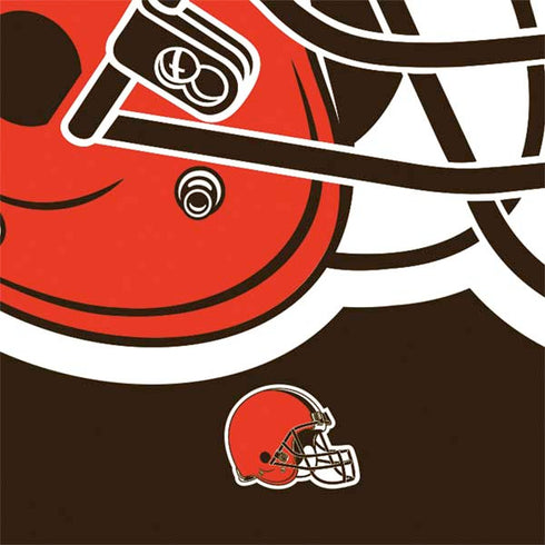 NFL Cleveland Browns Large Logo Nintendo 2DS XL (2017) Skin