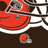 NFL Cleveland Browns Large Logo Nintendo 2DS XL (2017) Skin