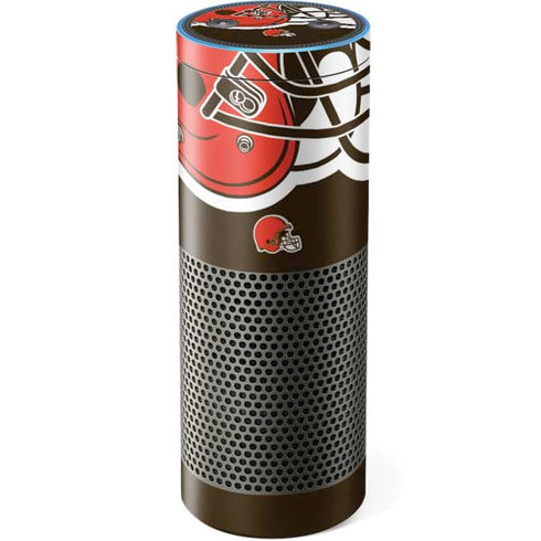NFL Cleveland Browns Large Logo Amazon Echo Skin