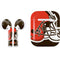 NFL Cleveland Browns Large Logo Apple AirPods 2 Skin