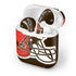 NFL Cleveland Browns Large Logo Apple AirPods 2 Skin