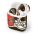 NFL Cleveland Browns Large Logo Apple AirPods Skin