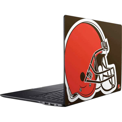 NFL Cleveland Browns Large Logo Ativ Book 9 (15.6in 2014) Skin