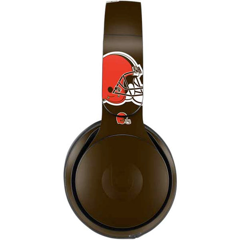 NFL Cleveland Browns Large Logo Beats Solo Pro Skin