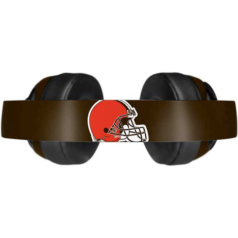 NFL Cleveland Browns Large Logo Beats Solo Pro Skin