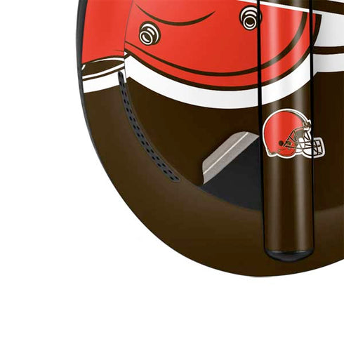 NFL Cleveland Browns Large Logo Bose Noise Cancelling Headphones 700 Skin