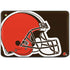 NFL Cleveland Browns Large Logo HP Chromebook Skin