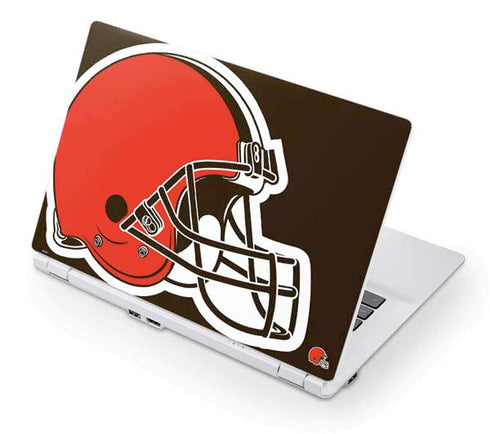 NFL Cleveland Browns Large Logo Acer Chromebook Skin