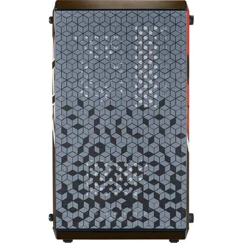 NFL Cleveland Browns Large Logo Cooler Master MasterBox Q300L Mini Tower Skin