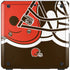 NFL Cleveland Browns Large Logo Cooler Master MasterBox Q300L Mini Tower Skin
