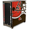 NFL Cleveland Browns Large Logo Corsair 4000D Tempered Glass Mid-Tower ATX Case Skin