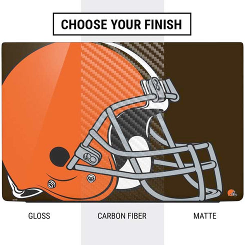 NFL Cleveland Browns Large Logo Dell Vostro Skin