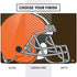 NFL Cleveland Browns Large Logo Dell Vostro Skin