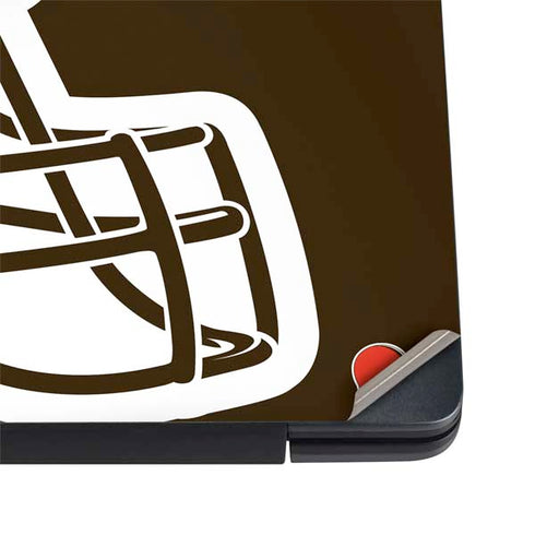 NFL Cleveland Browns Large Logo Dell Vostro Skin