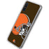 NFL Cleveland Browns Large Logo Galaxy A10e Clear Case