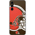 NFL Cleveland Browns Large Logo Galaxy A14 5G Skin
