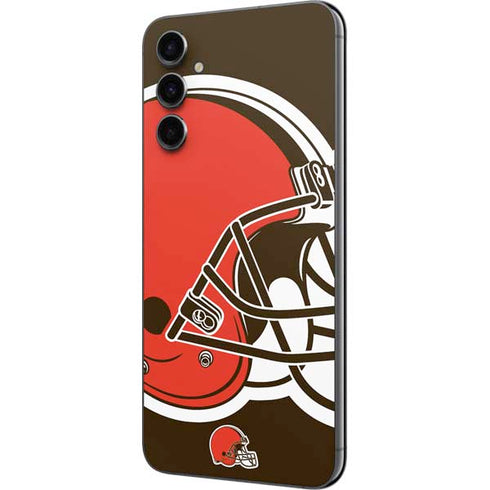 NFL Cleveland Browns Large Logo Galaxy A14 5G Skin