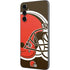 NFL Cleveland Browns Large Logo Galaxy A14 5G Skin