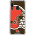 NFL Cleveland Browns Large Logo Galaxy A30 Clear Case