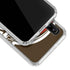 NFL Cleveland Browns Large Logo Galaxy A30 Clear Case