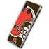 NFL Cleveland Browns Large Logo Galaxy A30 Clear Case