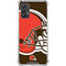 NFL Cleveland Browns Large Logo Galaxy A32 5G Clear Case