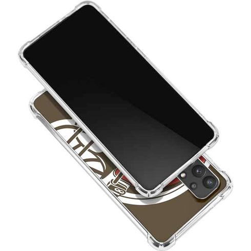 NFL Cleveland Browns Large Logo Galaxy A32 5G Clear Case