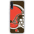 NFL Cleveland Browns Large Logo Galaxy A50 Clear Case